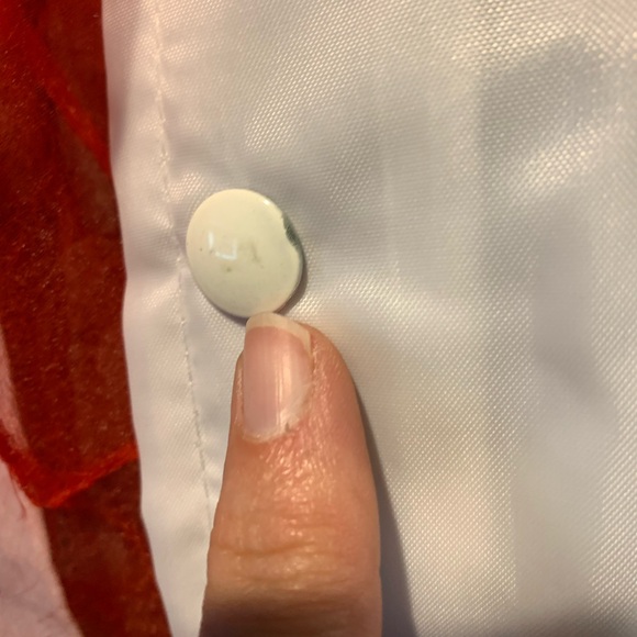 Vintage VFW satin snap jacket double sided King Louie Made in USA Medium Indiana - Picture 12 of 12